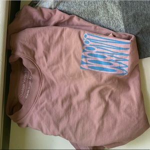 Outdoor voices cropped crew neck sweatshirt